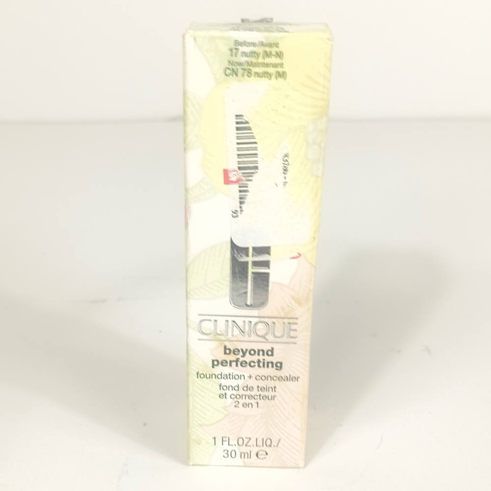Clinique Beyond Perfecting Foundation Concealer CN 78 Nutty NEW